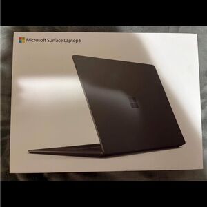 Microsoft Surface Laptop 5 - Black